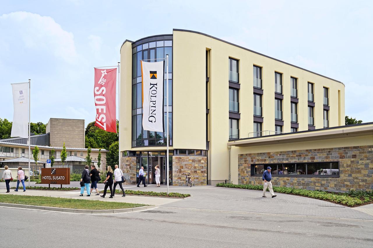 Hotel Susato Зост Экстерьер фото